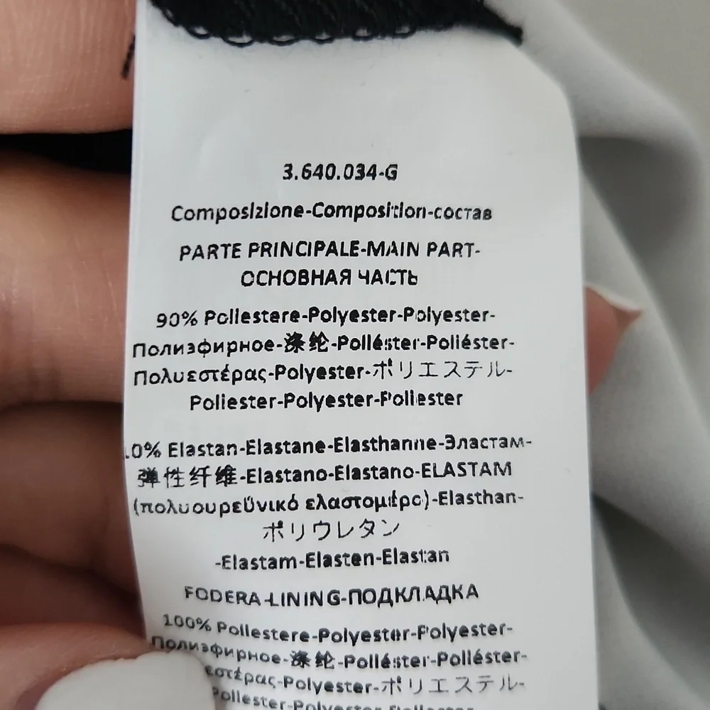 NWT RINASCIMENTO | Leopard print dress a-line brown sz M - Picture 6 of 6